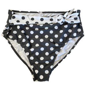 LYSA High Waisted Bikini Bottoms Size 1X